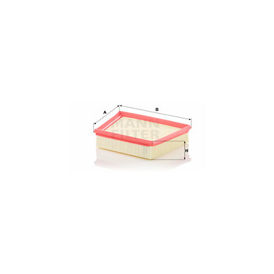 Filtro aria MANN-FILTER C 26 041