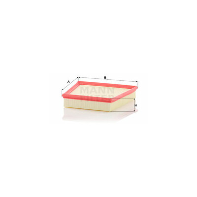 Filtro aria MANN-FILTER C 26 042