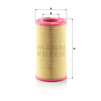 Filtro aria MANN-FILTER C 26 1005