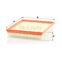 Filtro aria MANN-FILTER C 27 051
