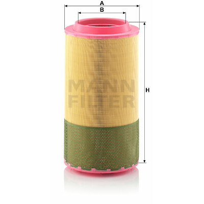 Filtro aria MANN-FILTER C 27 1250/1