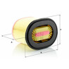 Filtro aria MANN-FILTER C 27 380