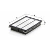 Filtro aria MANN-FILTER C 28 035