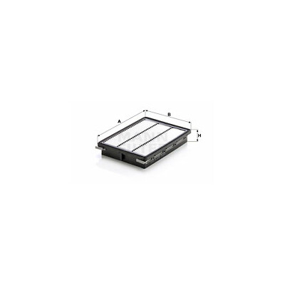 Filtro aria MANN-FILTER C 28 035