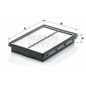 Filtro aria MANN-FILTER C 28 036