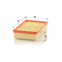 Filtro aria MANN-FILTER C 28 050