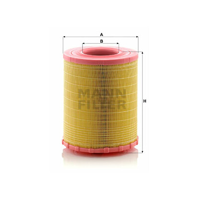 Filtro aria MANN-FILTER C 29 010 KIT