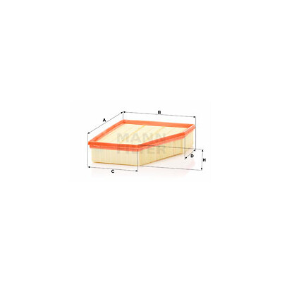 Filtro aria MANN-FILTER C 29 230