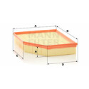 Filtro aria MANN-FILTER C 30 196