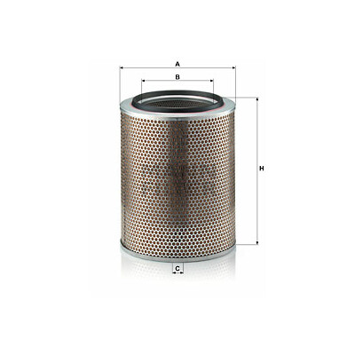 Filtro aria MANN-FILTER C 30 703