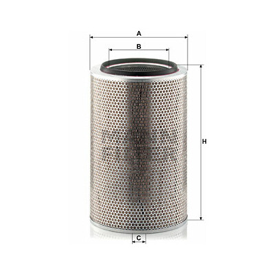 Filtro aria MANN-FILTER C 30 850/2