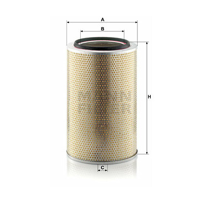 Filtro aria MANN-FILTER C 30 850/7