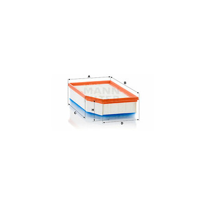 Filtro aria MANN-FILTER C 31 027