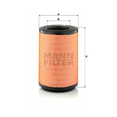 Filtro aria MANN-FILTER C 31 1254