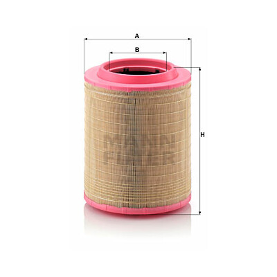 Filtro aria MANN-FILTER C 33 1460/1