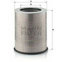 Filtro aria MANN-FILTER C 34 1500/1
