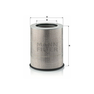 Filtro aria MANN-FILTER C 34 1500/1