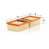 Filtro aria MANN-FILTER C 36 031