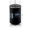 Filtro aria MANN-FILTER C 811
