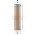 Filtro aria supplementare MANN-FILTER CF 1300