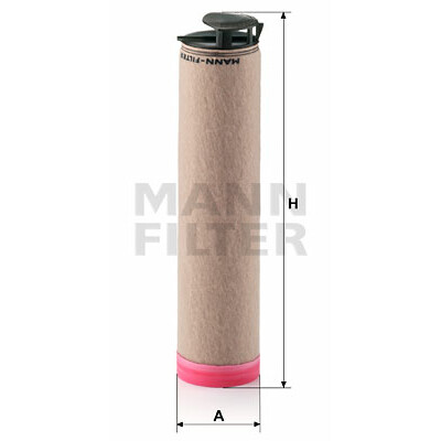 Filtro aria supplementare MANN-FILTER CF 400