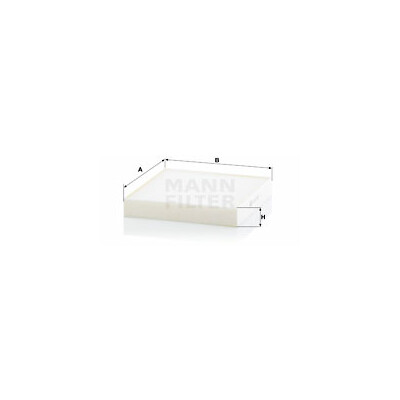 Filtro aria abitacolo MANN-FILTER CU 22 028