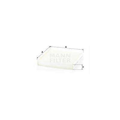 Filtro aria abitacolo MANN-FILTER CU 22 029