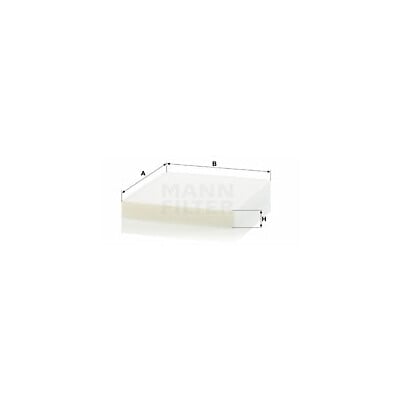 Filtro aria abitacolo MANN-FILTER CU 26 021