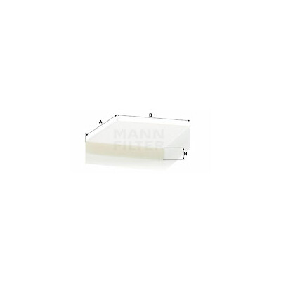 Filtro aria abitacolo MANN-FILTER CU 26 021