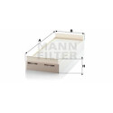 Filtro aria abitacolo MANN-FILTER CU 4795