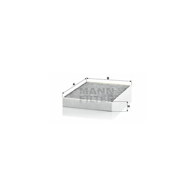 Filtro aria abitacolo MANN-FILTER CUK 23 014-2