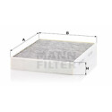 Filtro aria abitacolo MANN-FILTER CUK 2847/1