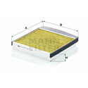 Filtro, Aria abitacolo