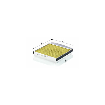 Filtro, Aria abitacolo