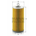 Filtro olio MANN-FILTER H 12 110/3