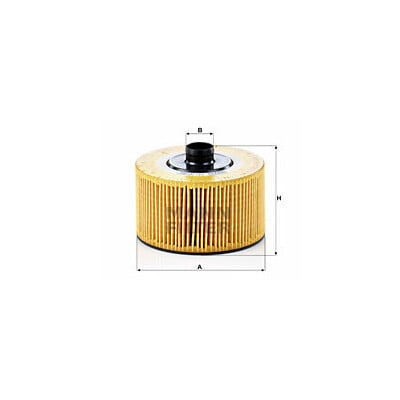 Filtro olio MANN-FILTER HU 10 002 z