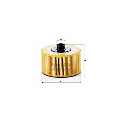 Filtro olio MANN-FILTER HU 10 002 z