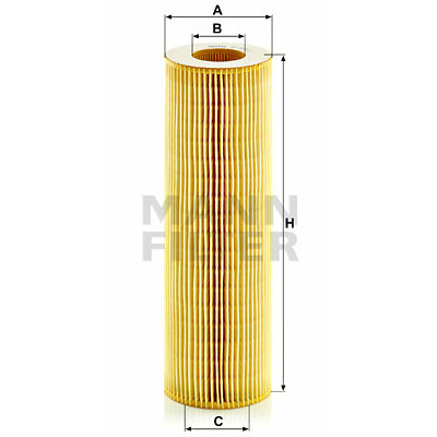 Filtro olio MANN-FILTER HU 1077/2