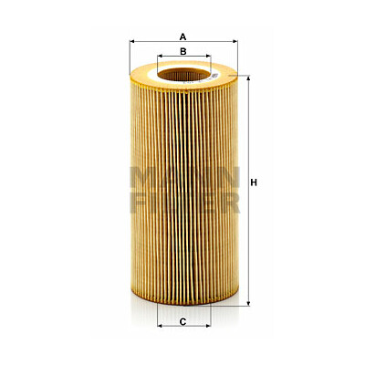 Filtro olio MANN-FILTER HU 12 103 x