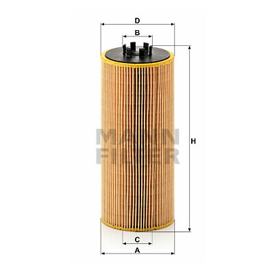Filtro olio MANN-FILTER HU 12 110 x