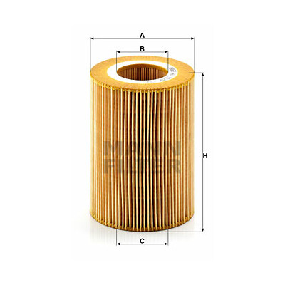 Filtro olio MANN-FILTER HU 1270 x