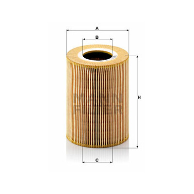 Filtro olio MANN-FILTER HU 1381 x