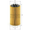 Filtro olio MANN-FILTER HU 1390 x