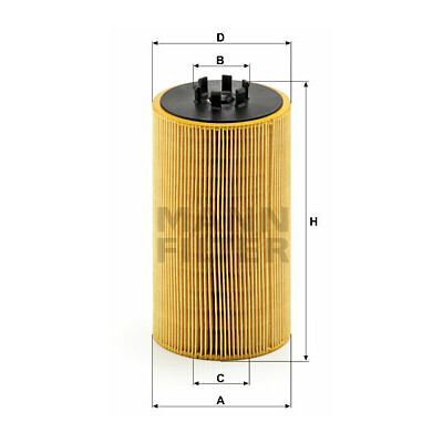 Filtro olio MANN-FILTER HU 1390 x