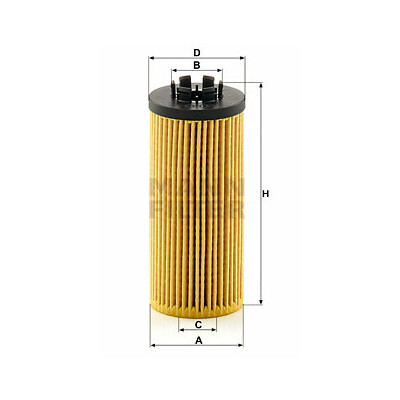 Filtro olio MANN-FILTER HU 6012 z KIT