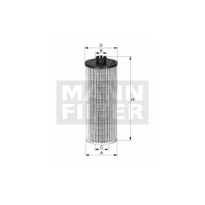 Filtro olio MANN-FILTER HU 6018 z