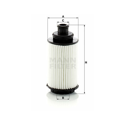 Filtro olio MANN-FILTER HU 6023 z