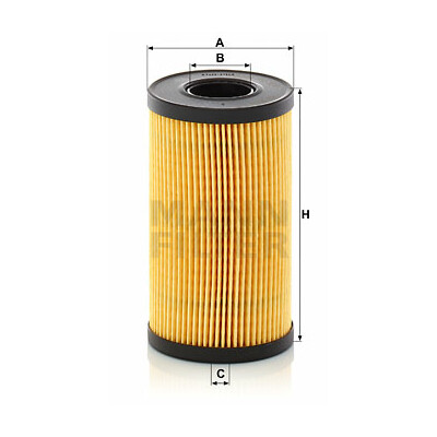 Filtro olio MANN-FILTER HU 6024 z