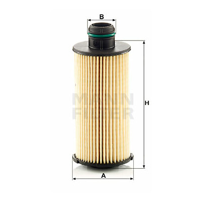 Filtro olio MANN-FILTER HU 6026 z