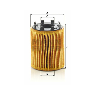 Filtro olio MANN-FILTER HU 7041 z